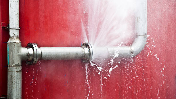 Water damage restoration process in Sunnyside, WA